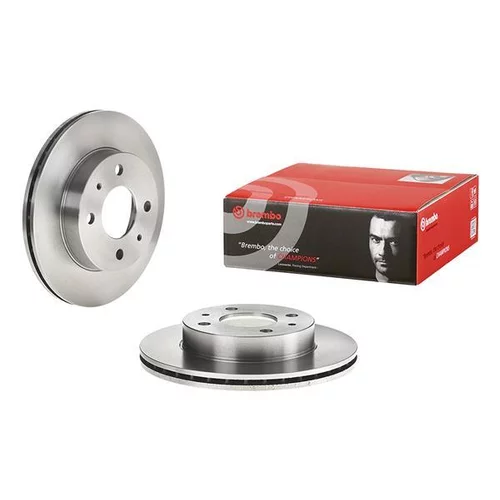 Brzdový kotúč 09.6943.10 /BREMBO/ - obr. 1