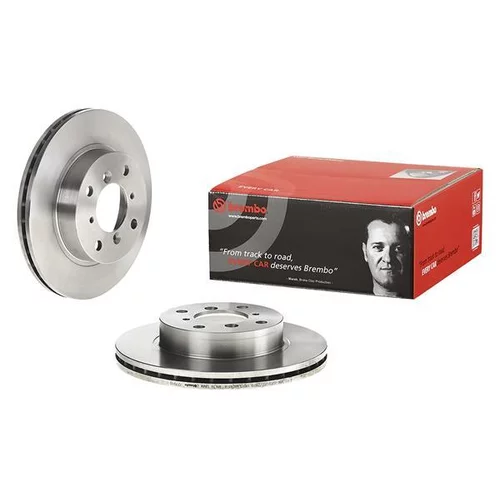 Brzdový kotúč 09.7279.10 /BREMBO/ - obr. 1
