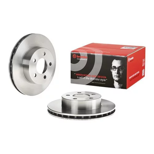 Brzdový kotúč 09.7652.11 /BREMBO/ - obr. 1