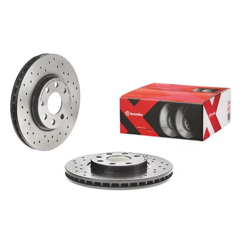 Brzdový kotúč 09.8601.1X /BREMBO/ - obr. 1