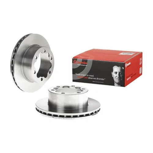 Brzdový kotúč 09.9510.11 /BREMBO/ - obr. 1