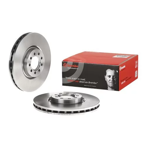 Brzdový kotúč 09.9760.10 /BREMBO/ - obr. 1