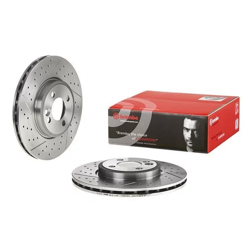 Brzdový kotúč 09.A047.20 /BREMBO/ - obr. 1