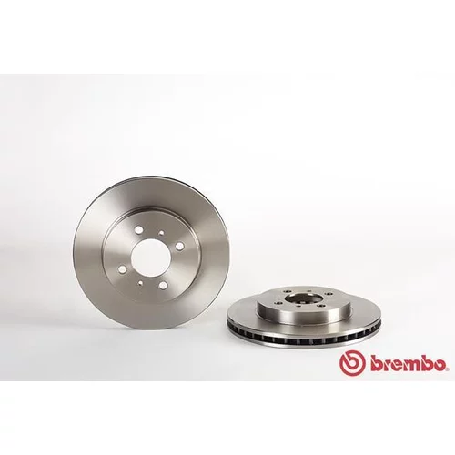 Brzdový kotúč 09.A116.10 /BREMBO/ - obr. 1