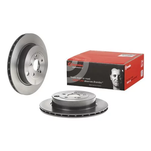 Brzdový kotúč 09.A198.21 /BREMBO/ - obr. 1