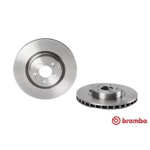 Brzdový kotúč 09.A554.10 /BREMBO/ - obr. 1