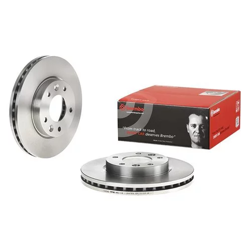 Brzdový kotúč 09.A609.10 /BREMBO/ - obr. 1