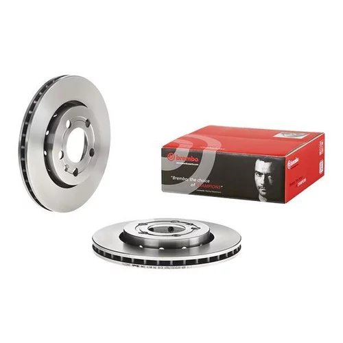 Brzdový kotúč 09.A652.10 /BREMBO/ - obr. 1
