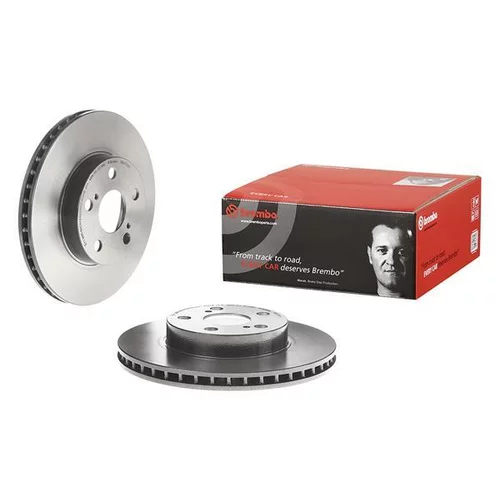 Brzdový kotúč 09.A713.11 /BREMBO/ - obr. 1