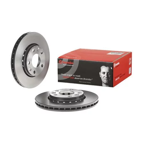 Brzdový kotúč 09.A727.11 /BREMBO/ - obr. 1