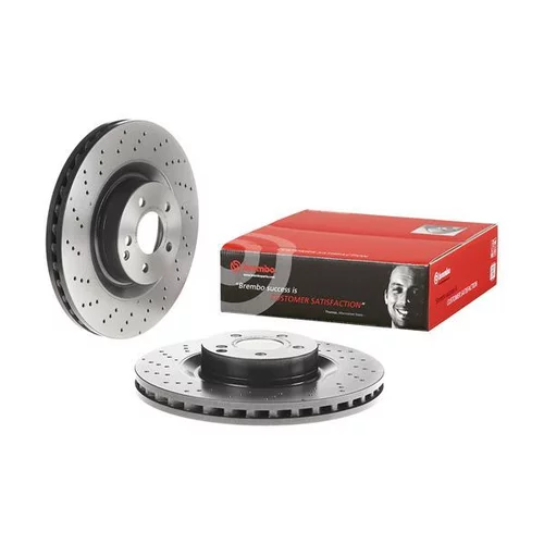 Brzdový kotúč 09.A817.11 /BREMBO/ - obr. 1