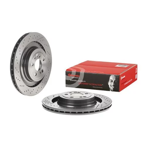 Brzdový kotúč 09.A907.11 /BREMBO/ - obr. 1