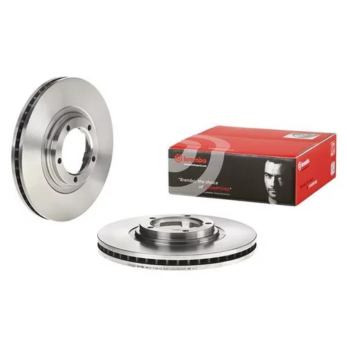 Brzdový kotúč 09.B030.10 /BREMBO/ - obr. 1
