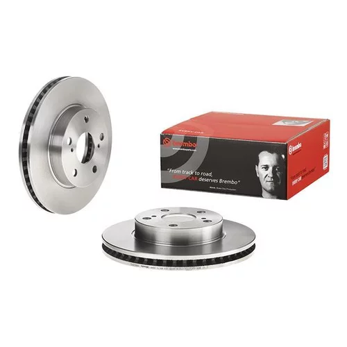 Brzdový kotúč 09.B626.10 /BREMBO/ - obr. 1