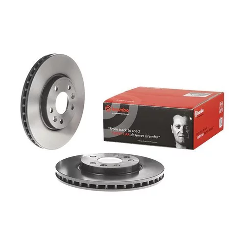 Brzdový kotúč 09.C655.11 /BREMBO/ - obr. 1