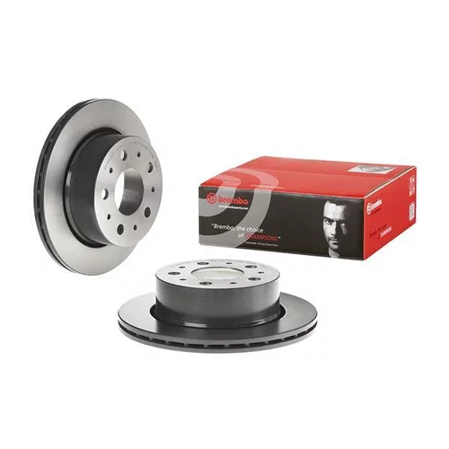 Brzdový kotúč 09.C663.11 /BREMBO/ - obr. 1