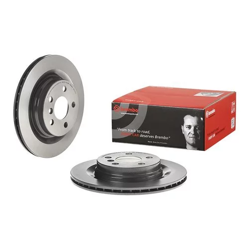 Brzdový kotúč 09.C743.11 /BREMBO/ - obr. 1