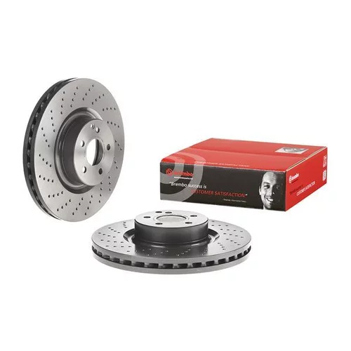 Brzdový kotúč 09.C943.11 /BREMBO/ - obr. 1