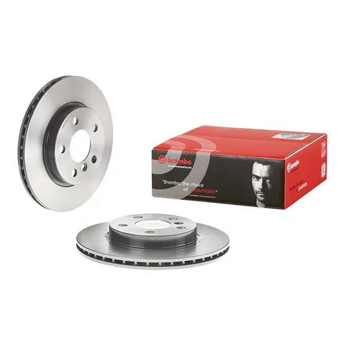 Brzdový kotúč 09.D208.11 /BREMBO/ - obr. 1