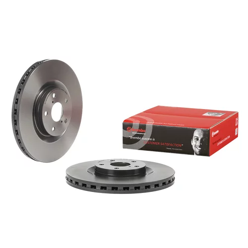 Brzdový kotúč 09.D507.11 /BREMBO/ - obr. 1