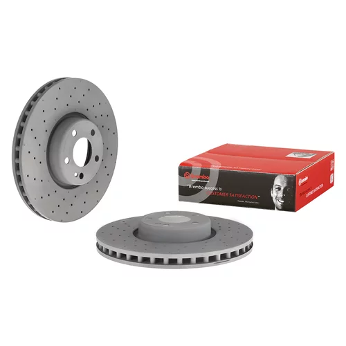 Brzdový kotúč 09.D529.23 /BREMBO/ - obr. 1