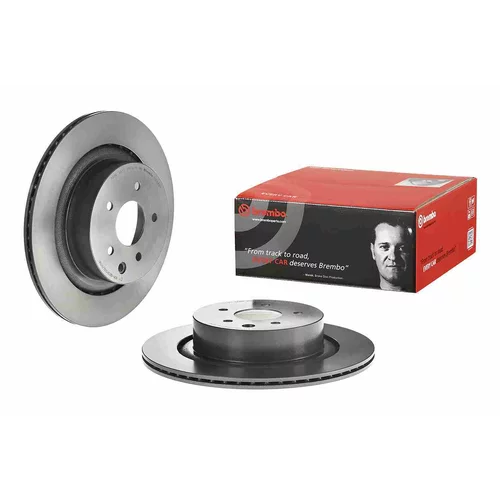 Brzdový kotúč 09.D689.11 /BREMBO/ - obr. 1