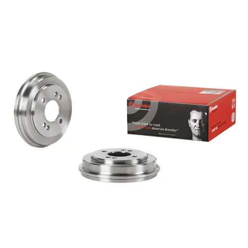 Brzdový bubon 14.E968.10 /BREMBO/ - obr. 1