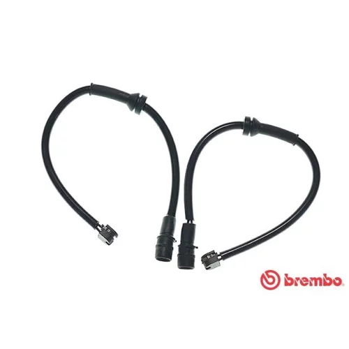 Výstražný kontakt opotrebenia brzdového obloženia BREMBO A 00 210