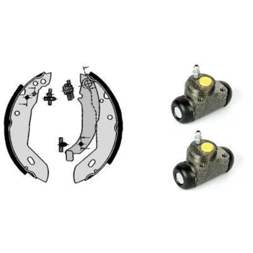 Sada brzdových čeľustí BREMBO H 61 061