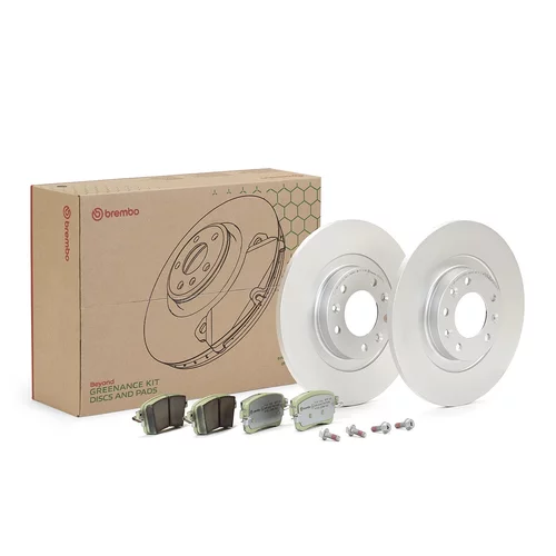 Sada bŕzd, Kotúčová brzda BREMBO KT 10 050