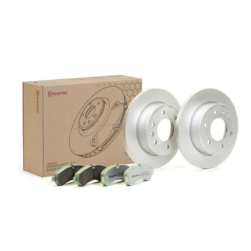 Sada bŕzd, Kotúčová brzda BREMBO KT 10 055