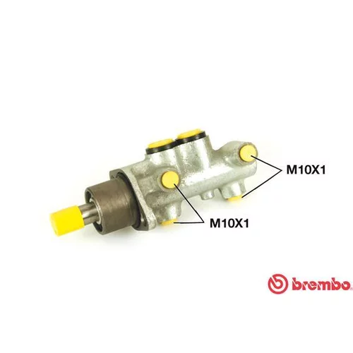 Hlavný brzdový valec BREMBO M 23 031