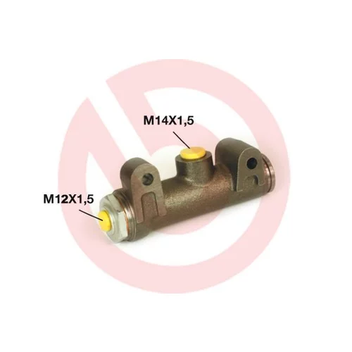 Hlavný brzdový valec BREMBO M 85 026