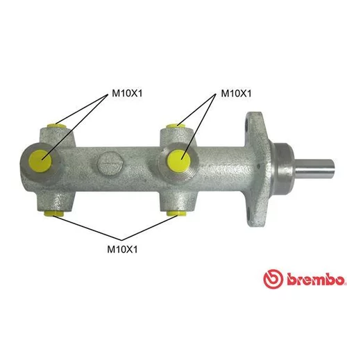Hlavný brzdový valec BREMBO M 85 070