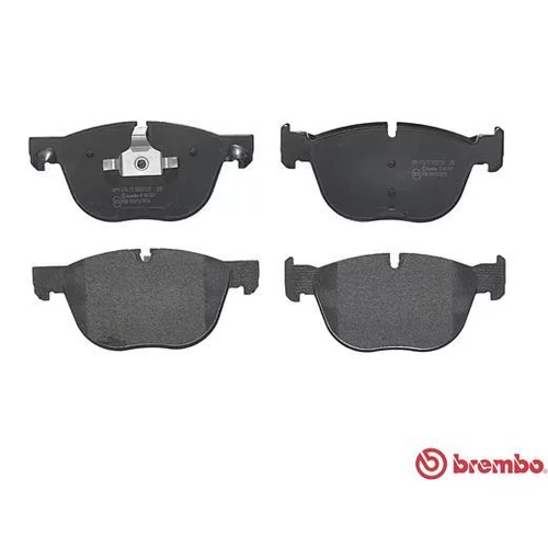Sada brzdových platničiek kotúčovej brzdy P 06 049 /BREMBO/ - obr. 1