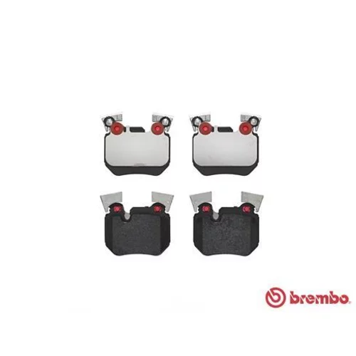 Sada brzdových platničiek kotúčovej brzdy P 06 059 /BREMBO/ - obr. 1