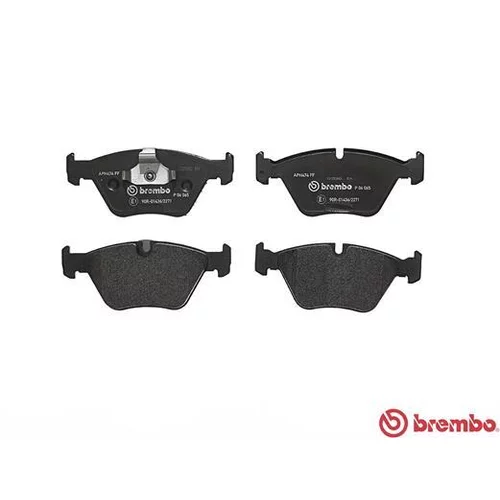 Sada brzdových platničiek kotúčovej brzdy P 06 065 /BREMBO/ - obr. 1