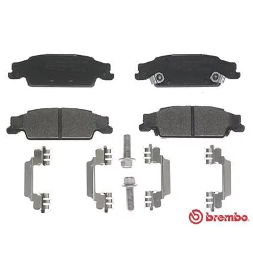 Sada brzdových platničiek kotúčovej brzdy P 09 007 /BREMBO/ - obr. 1