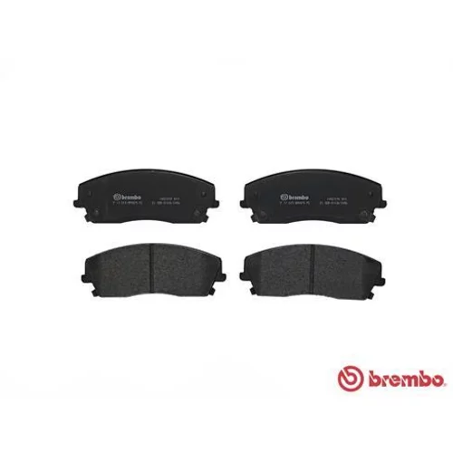 Sada brzdových platničiek kotúčovej brzdy P 11 019 /BREMBO/ - obr. 1