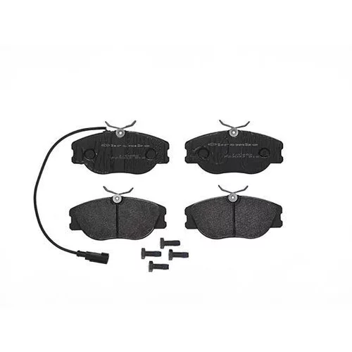 Sada brzdových platničiek kotúčovej brzdy P 23 043 /BREMBO/ - obr. 1