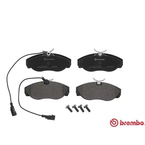 Sada brzdových platničiek kotúčovej brzdy P 23 083 /BREMBO/ - obr. 1