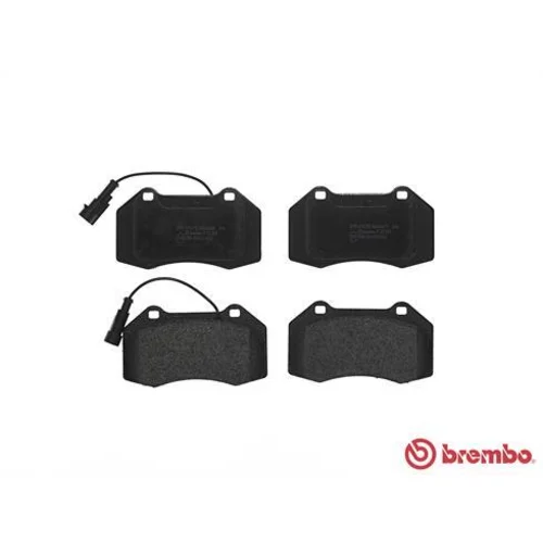 Sada brzdových platničiek kotúčovej brzdy P 23 139 /BREMBO/ - obr. 1