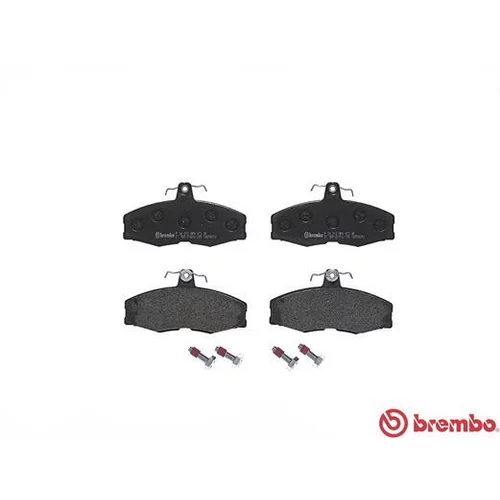 Sada brzdových platničiek kotúčovej brzdy P 24 013 /BREMBO/ - obr. 1