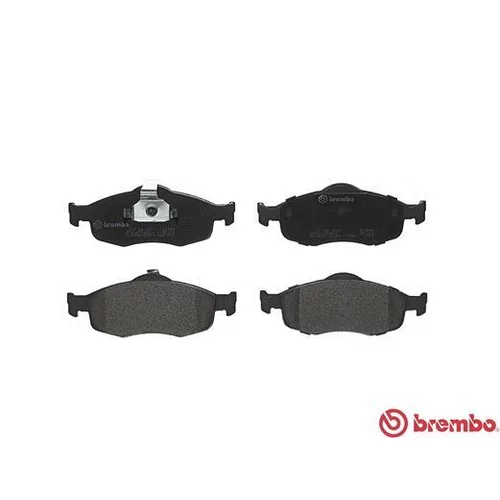 Sada brzdových platničiek kotúčovej brzdy P 24 037 /BREMBO/ - obr. 1