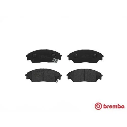 Sada brzdových platničiek kotúčovej brzdy P 28 016 /BREMBO/ - obr. 1