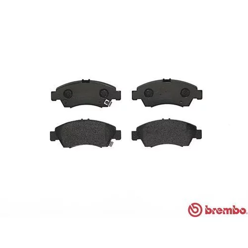 Sada brzdových platničiek kotúčovej brzdy P 28 024 /BREMBO/ - obr. 1