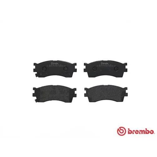 Sada brzdových platničiek kotúčovej brzdy P 30 016 /BREMBO/ - obr. 1