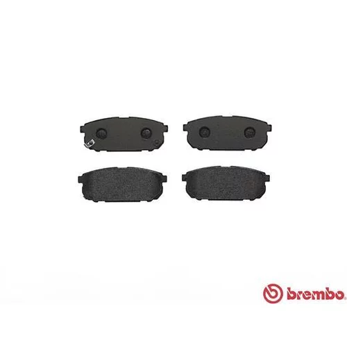 Sada brzdových platničiek kotúčovej brzdy P 30 023 /BREMBO/ - obr. 1