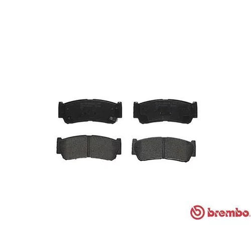 Sada brzdových platničiek kotúčovej brzdy P 30 037 /BREMBO/ - obr. 1
