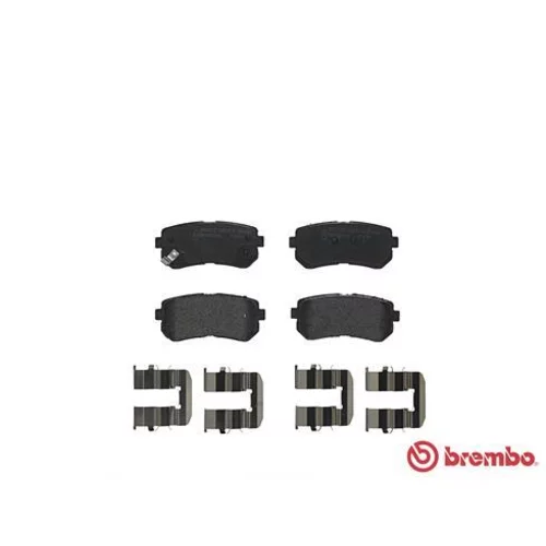 Sada brzdových platničiek kotúčovej brzdy P 30 046 /BREMBO/ - obr. 1